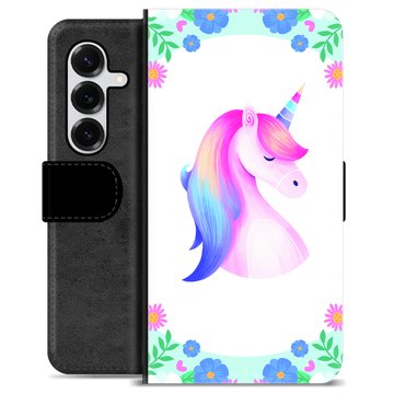 Samsung Galaxy S25+ Custodia Portafoglio - Unicorno