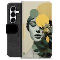 Samsung Galaxy S25+ Custodia Portafoglio - Atmosfera Vintage