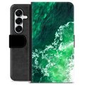 Samsung Galaxy S25+ Custodia Portafoglio - Onde
