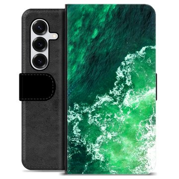 Samsung Galaxy S25+ Custodia Portafoglio - Onde