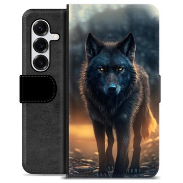 Samsung Galaxy S25+ Custodia Portafoglio - Lupo