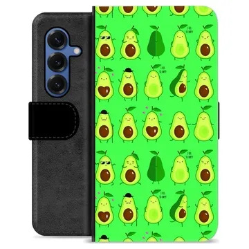 Samsung Galaxy S25 Custodia Portafoglio - Modello di Avocado