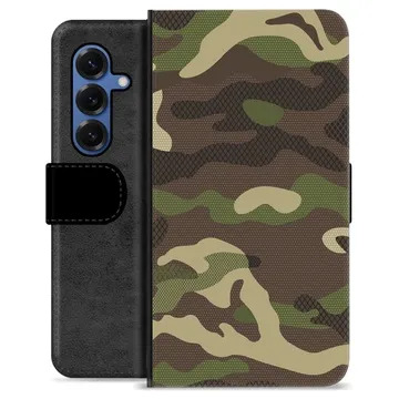 Samsung Galaxy S25 Custodia Portafoglio - Camouflage