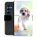 Samsung Galaxy S25 Custodia Portafoglio - Cane