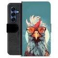 Samsung Galaxy S25 Custodia Portafoglio - Gallina