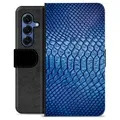Samsung Galaxy S25 Custodia Portafoglio - Pelle