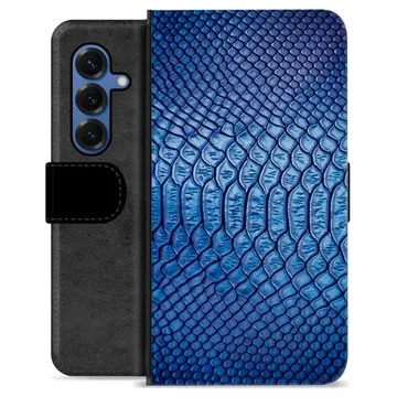 Samsung Galaxy S25 Custodia Portafoglio - Pelle