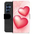 Samsung Galaxy S25 Custodia Portafoglio - Amore