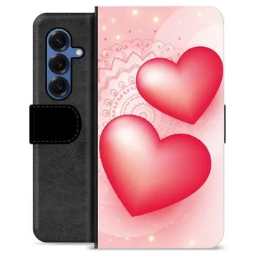 Samsung Galaxy S25 Custodia Portafoglio - Amore