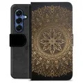 Samsung Galaxy S25 Custodia Portafoglio - Mandala