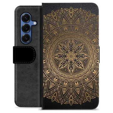 Samsung Galaxy S25 Custodia Portafoglio - Mandala