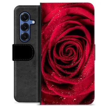 Samsung Galaxy S25 Custodia Portafoglio - Rosa
