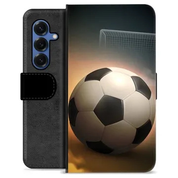 Samsung Galaxy S25 Custodia Portafoglio - Calcio