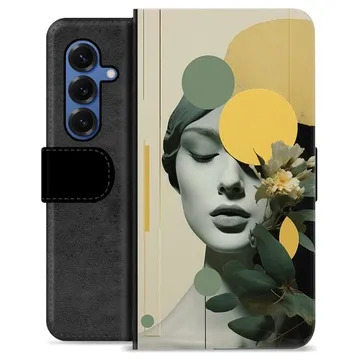 Samsung Galaxy S25 Custodia Portafoglio - Atmosfera Vintage