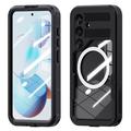 Samsung Galaxy S25 Redpepper IP68 Custodia magnetica impermeabile - Nera