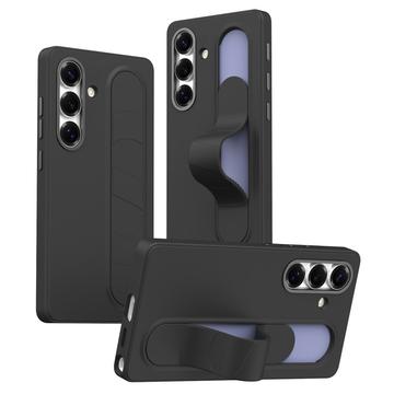 Custodia ibrida Smart Samsung Galaxy S25/S24 con impugnatura in piedi