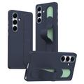Custodia ibrida Smart Samsung Galaxy S25/S24 con impugnatura in piedi - Zaffiro