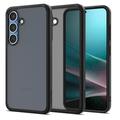 Custodia Spigen Ultra Hybrid per Samsung Galaxy S25 - Nero gelo