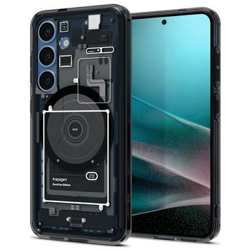 Custodia Spigen Ultra Hybrid Mag per Samsung Galaxy S25 - Nera / Zero One