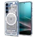 Custodia Spigen Ultra Hybrid Mag per Samsung Galaxy S25