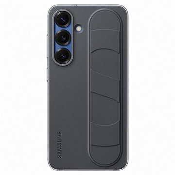 Custodia con impugnatura in piedi per Samsung Galaxy S25 EF-GS931CBEGWW - Nera