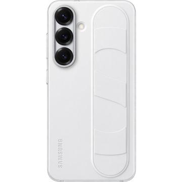 Custodia con impugnatura in piedi per Samsung Galaxy S25 EF-GS931CWEGWW - Bianca