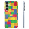 Samsung Galaxy S25 Custodia TPU - Blocchi