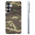 Samsung Galaxy S25 Custodia TPU - Camouflage