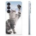 Samsung Galaxy S25 Custodia TPU - Gatto
