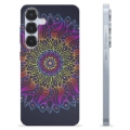 Samsung Galaxy S25 Custodia TPU - Mandala Colorata