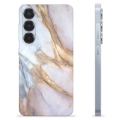 Samsung Galaxy S25 Custodia TPU - Marmo Elegante