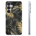 Samsung Galaxy S25 Custodia TPU - Foglie Dorate