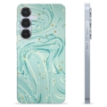 Samsung Galaxy S25 Custodia TPU - Menta Verde