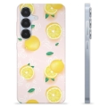 Samsung Galaxy S25 Custodia TPU - Motivo Limone