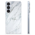 Samsung Galaxy S25 Custodia TPU - Marmo