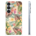 Samsung Galaxy S25 Custodia TPU - Fiori Rosa