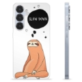 Samsung Galaxy S25 Custodia TPU - Slow Down