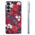Samsung Galaxy S25 Custodia TPU - Fiori Vintage