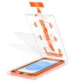 Protezione dello schermo in vetro temperato Samsung Galaxy S25 Tech-Protect Quick Set+ 2-Pack - Trasparente