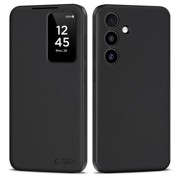 Custodia Samsung Galaxy S25 Tech-Protect Smart Flip - Nera