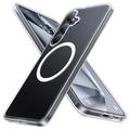 Custodia in TPU Samsung Galaxy S25 Torras X-Shock MagSafe - Trasparente