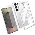 Set di protezione 3 in 1 per Samsung Galaxy S25 Ultra - Compatibile con MagSafe - Trasparente