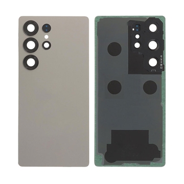 Samsung Galaxy S25 Ultra Cover Posteriore GH82-36353A - Grigio titanio