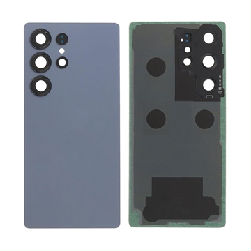 Samsung Galaxy S25 Ultra Cover Posteriore GH82-36353B - Argentoblu