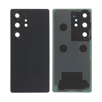 Samsung Galaxy S25 Ultra Cover Posteriore GH82-36353G - Nero titanio