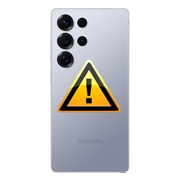 Riparazione del Coperchio della Batteria del Samsung Galaxy S25 Ultra - Argentoblu