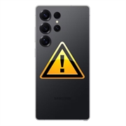 Riparazione del Coperchio della Batteria del Samsung Galaxy S25 Ultra - Nero titanio