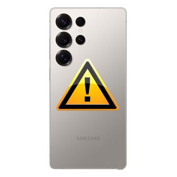 Riparazione del Coperchio della Batteria del Samsung Galaxy S25 Ultra - Grigio titanio