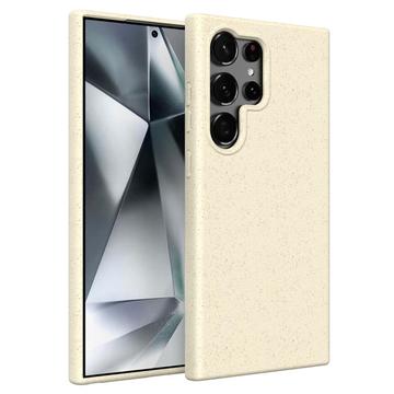 Custodia Biodegradabile per Samsung Galaxy S25 Ultra - Beige