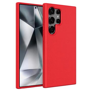 Custodia Biodegradabile per Samsung Galaxy S25 Ultra - Rossa